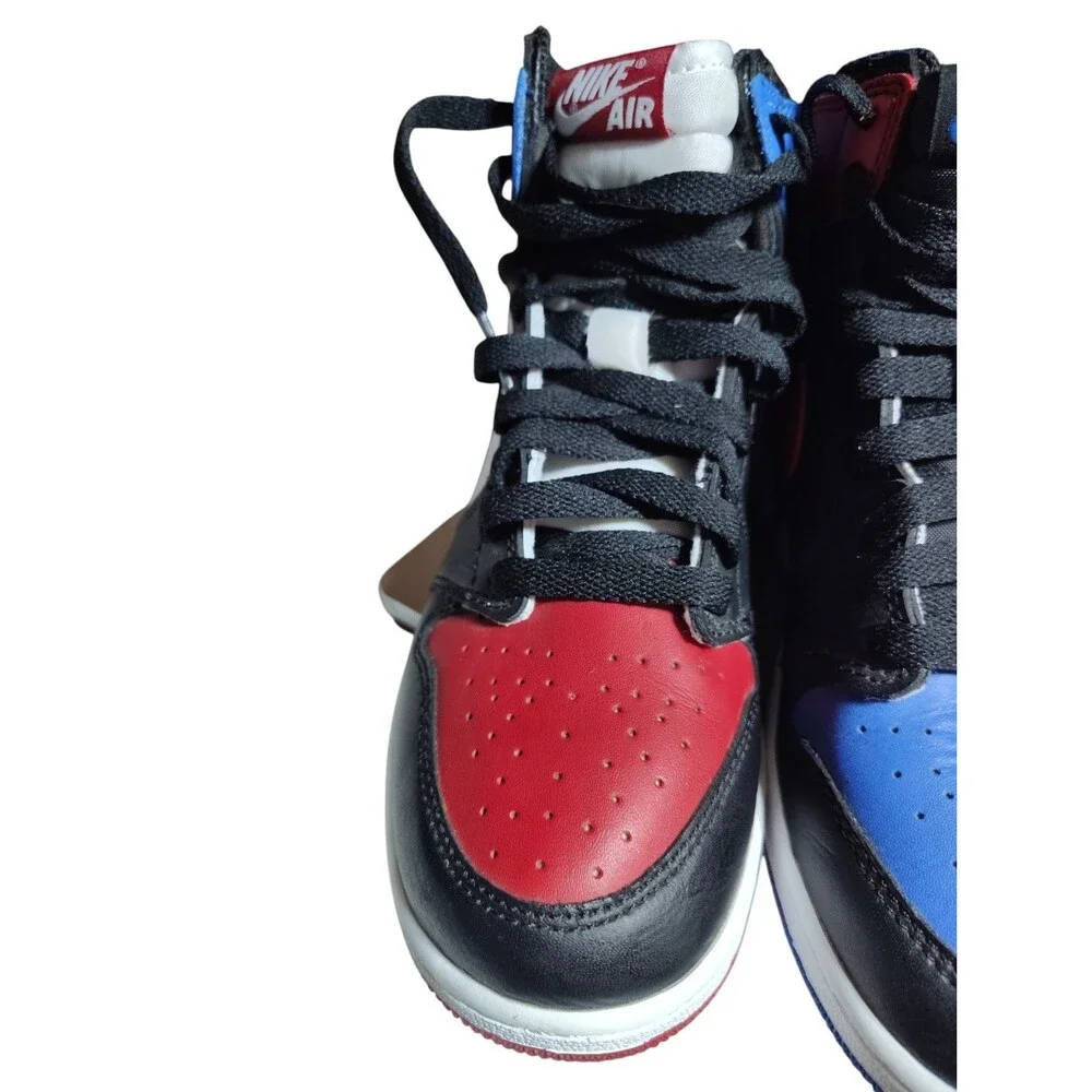 AIR JORDAN RETRO 1 HIGH TOP  3 GS SNEAKERS Size 6.5 Youth/8 Women's    56